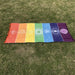 Rainbow Yoga Beach Blanket - Flamin' Fitness