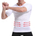 SculptFlex Men's Shapewear Tee - Flamin' Fitness