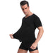 SculptFlex Men's Shapewear Tee - Flamin' Fitness