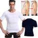 SculptFlex Men's Shapewear Tee - Flamin' Fitness