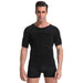 SculptFlex Men's Shapewear Tee - Flamin' Fitness