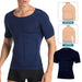 SculptFlex Men's Shapewear Tee - Flamin' Fitness