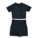 Short Sleeve Top & Shorts Gym Set - Flamin' Fitness