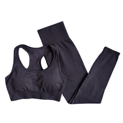 Sports Bra & Leggings Gym Set - Flamin' Fitness