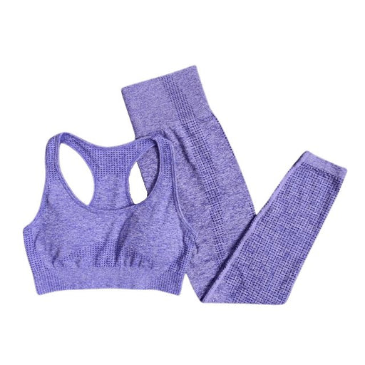 Sports Bra & Leggings Gym Set - Flamin' Fitness