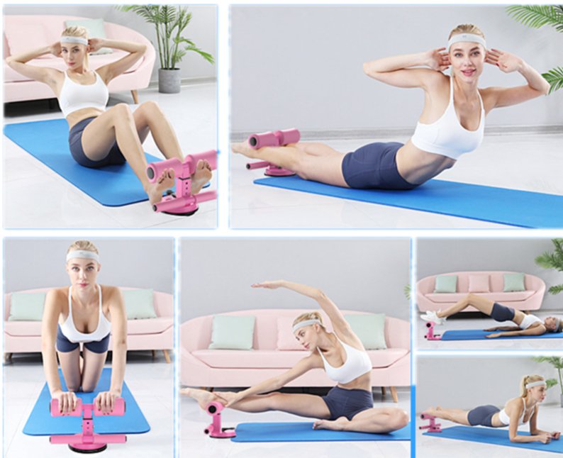 Suction Cup Core Training Aid - Flamin' Fitness