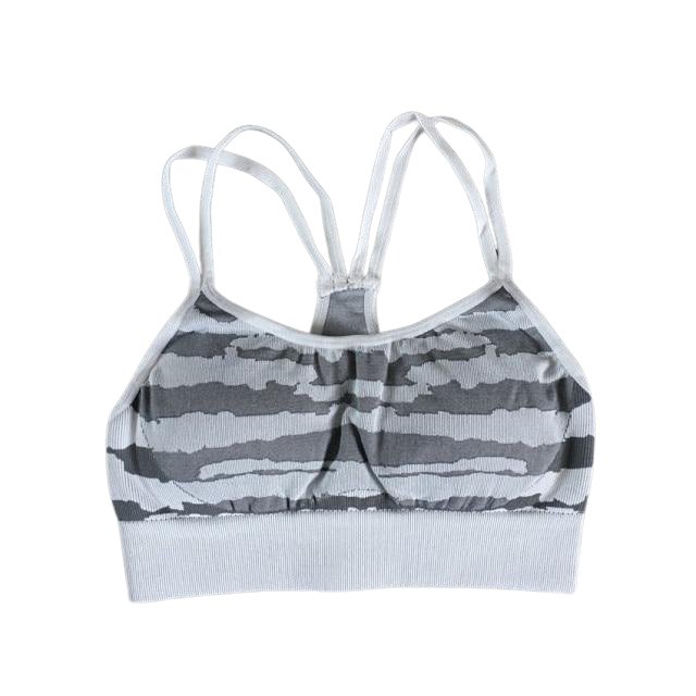Tiger Print Seamless Gym Set - Flamin' Fitness