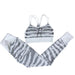 Tiger Print Seamless Gym Set - Flamin' Fitness