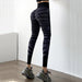 Tiger Print Seamless Gym Set - Flamin' Fitness