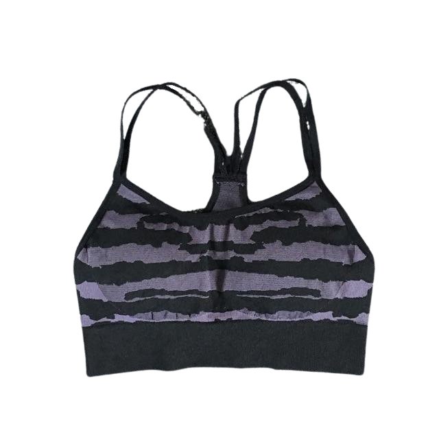 Tiger Print Seamless Gym Set - Flamin' Fitness