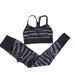 Tiger Print Seamless Gym Set - Flamin' Fitness