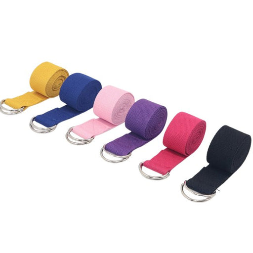 Yoga Strap With D-Ring - Flamin' Fitness